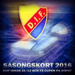 DIF SÄSONGSKORT 2016