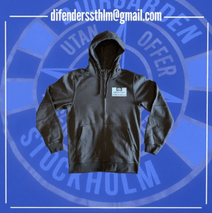 Hoodie Djurgårn Stockholm